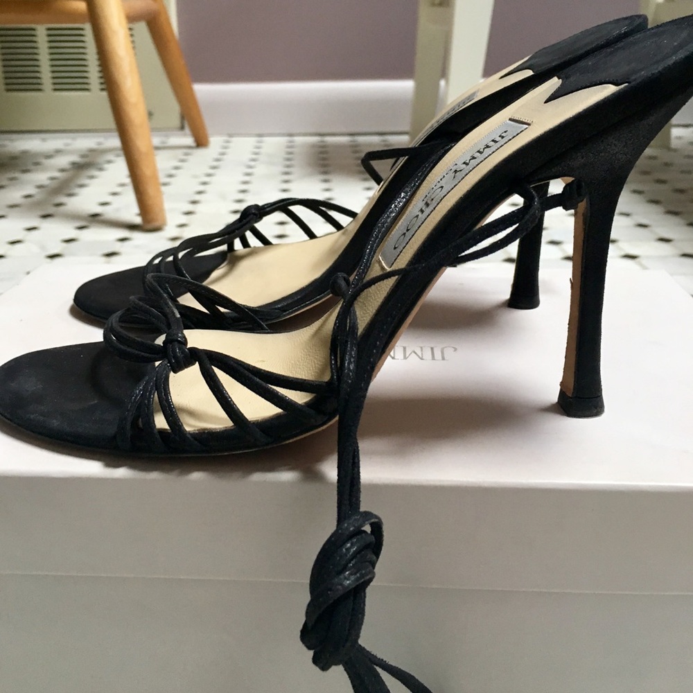 Jimmy Choo Brent Lace Up Sandals size 39